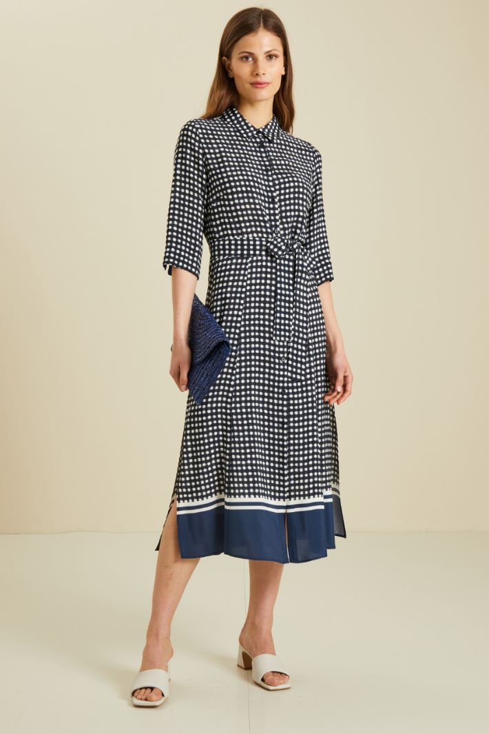 Abito con cintura coordinata Fashion Market