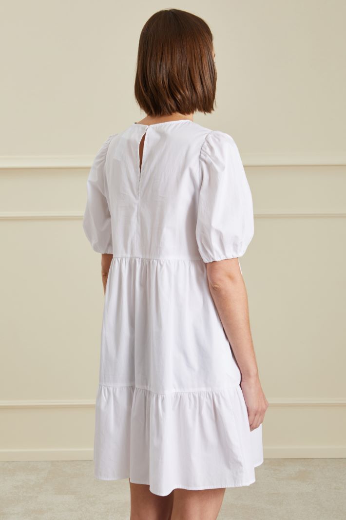 Abito in popeline di cotone Fashion Market