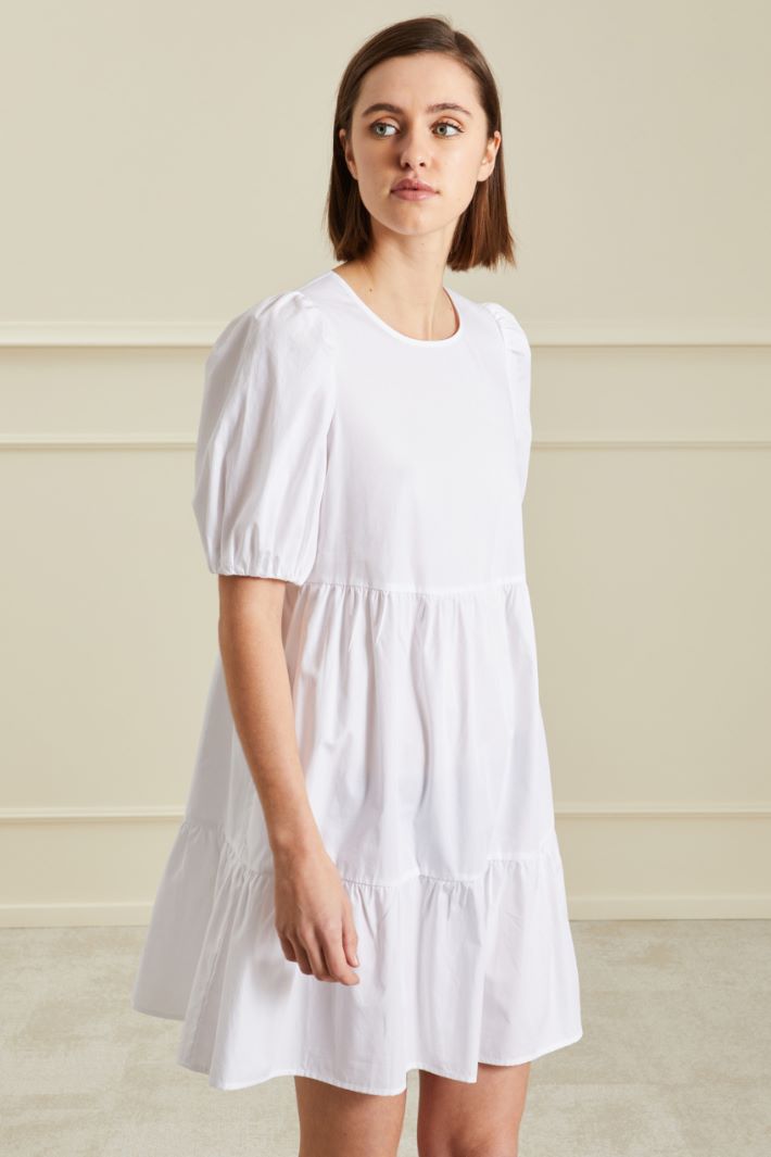 Abito in popeline di cotone Fashion Market