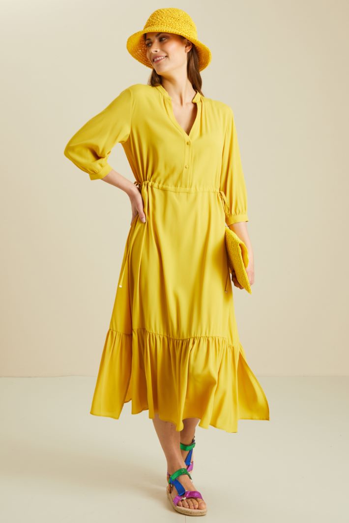 Abito fluido in crepe Fashion Market