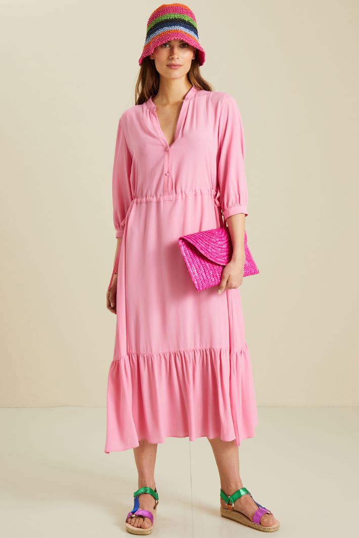 Abito fluido in crepe Fashion Market