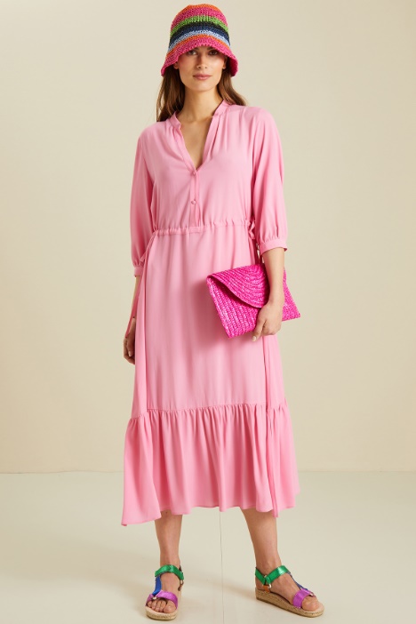 Abito fluido in crepe Fashion Market