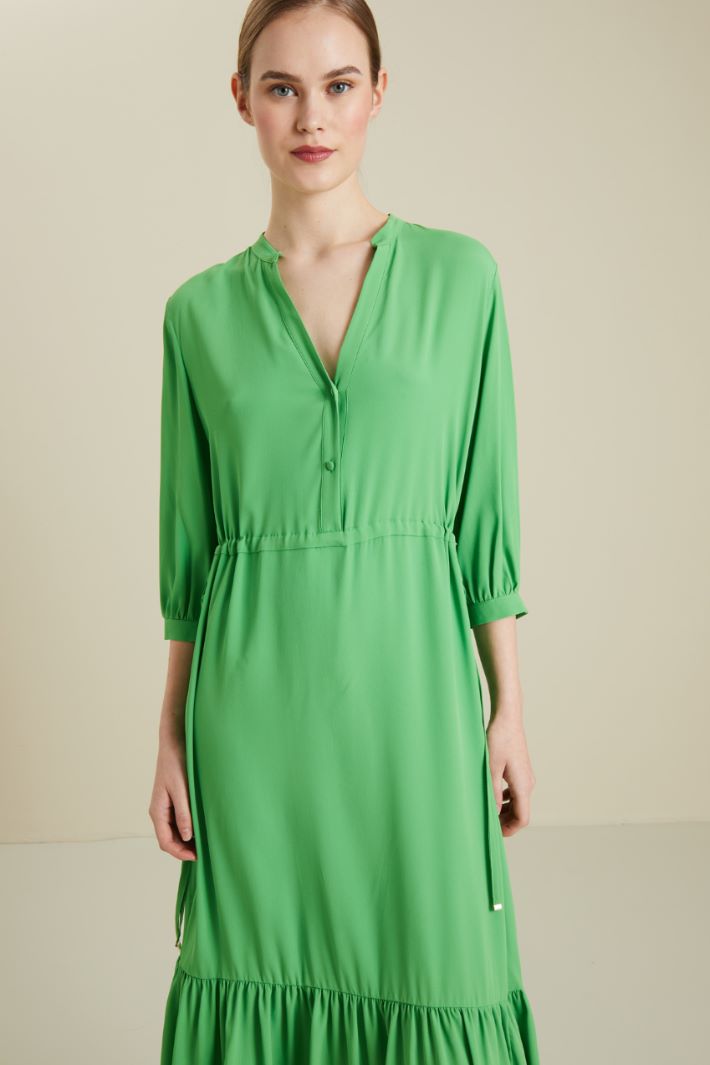 Abito fluido in crepe Fashion Market