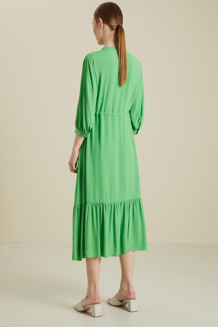 Abito fluido in crepe Fashion Market