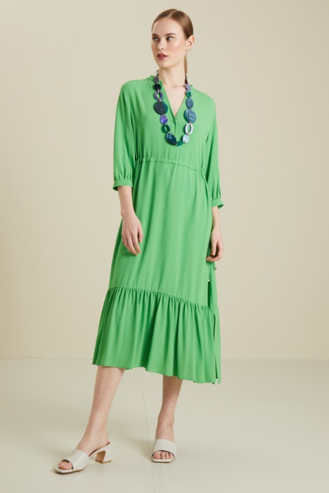 Abito fluido in crepe Fashion Market