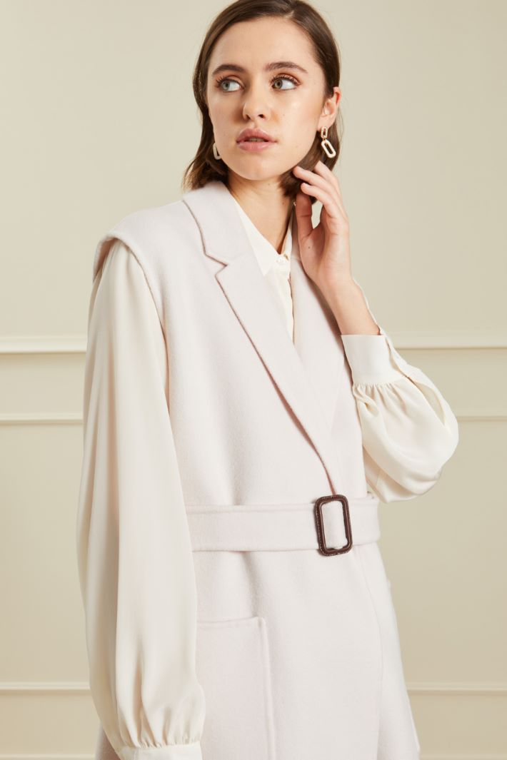 Cappotto senza maniche Fashion Market