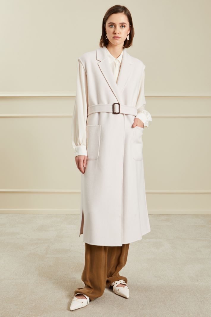 Cappotto senza maniche Fashion Market