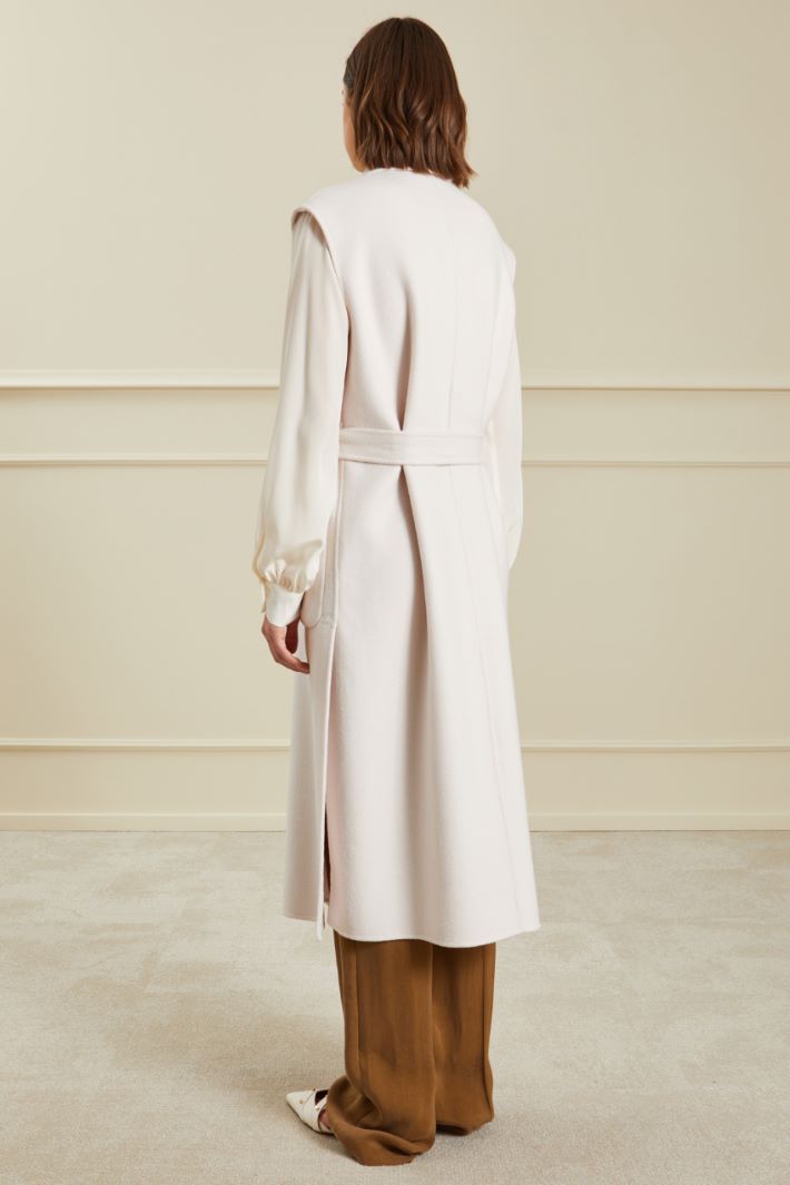 Cappotto senza maniche Fashion Market