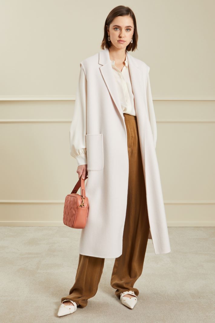 Cappotto senza maniche Fashion Market