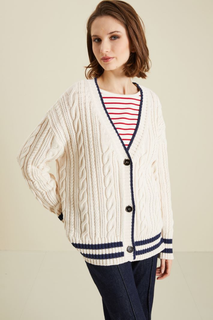 Cardigan in cotone Fashion Market Cardigan in cotone Fashion Market