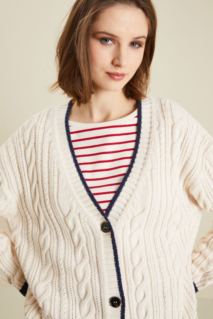 Cardigan in cotone Fashion Market Cardigan in cotone Fashion Market