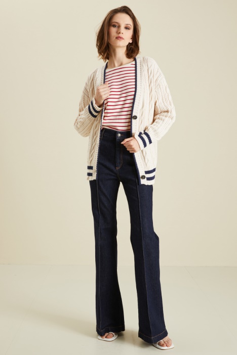 Cardigan in cotone Fashion Market