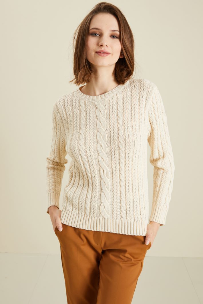 Maglia in misto cotone Fashion Market Maglia in misto cotone Fashion Market