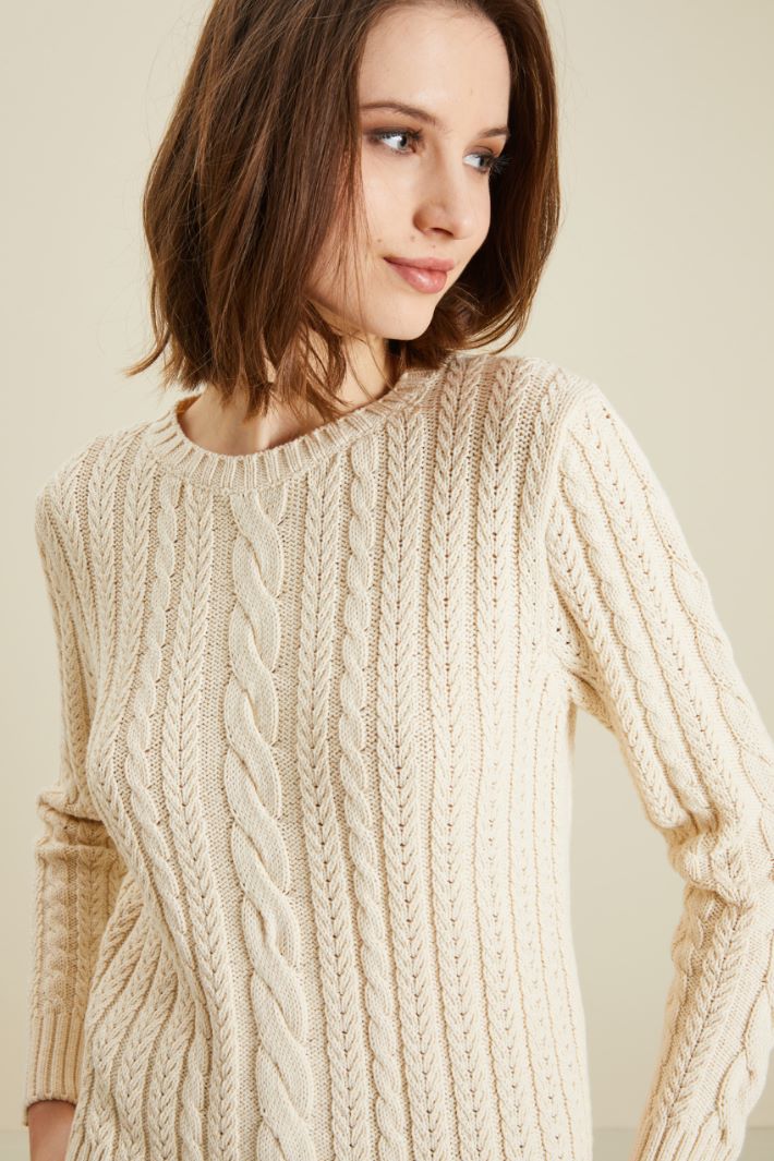 Maglia in misto cotone Fashion Market Maglia in misto cotone Fashion Market