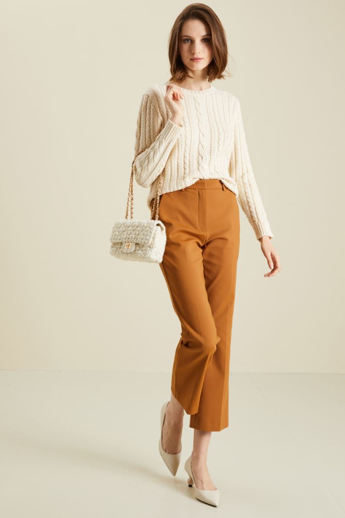 Maglia in misto cotone Fashion Market Maglia in misto cotone Fashion Market