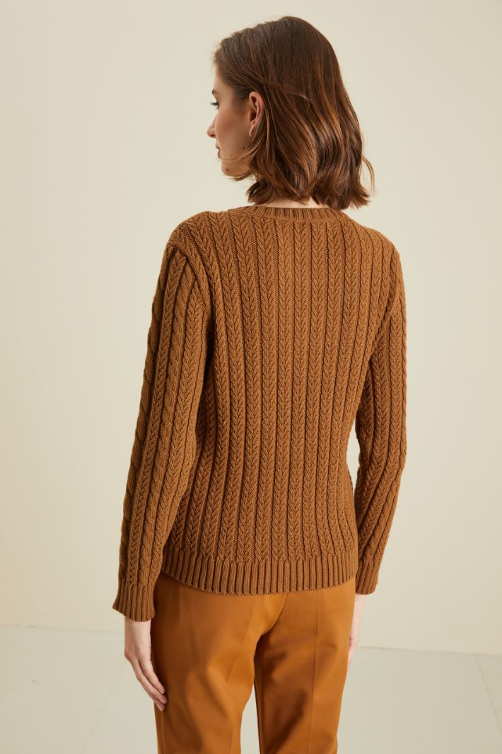 Maglia in misto cotone Fashion Market Maglia in misto cotone Fashion Market