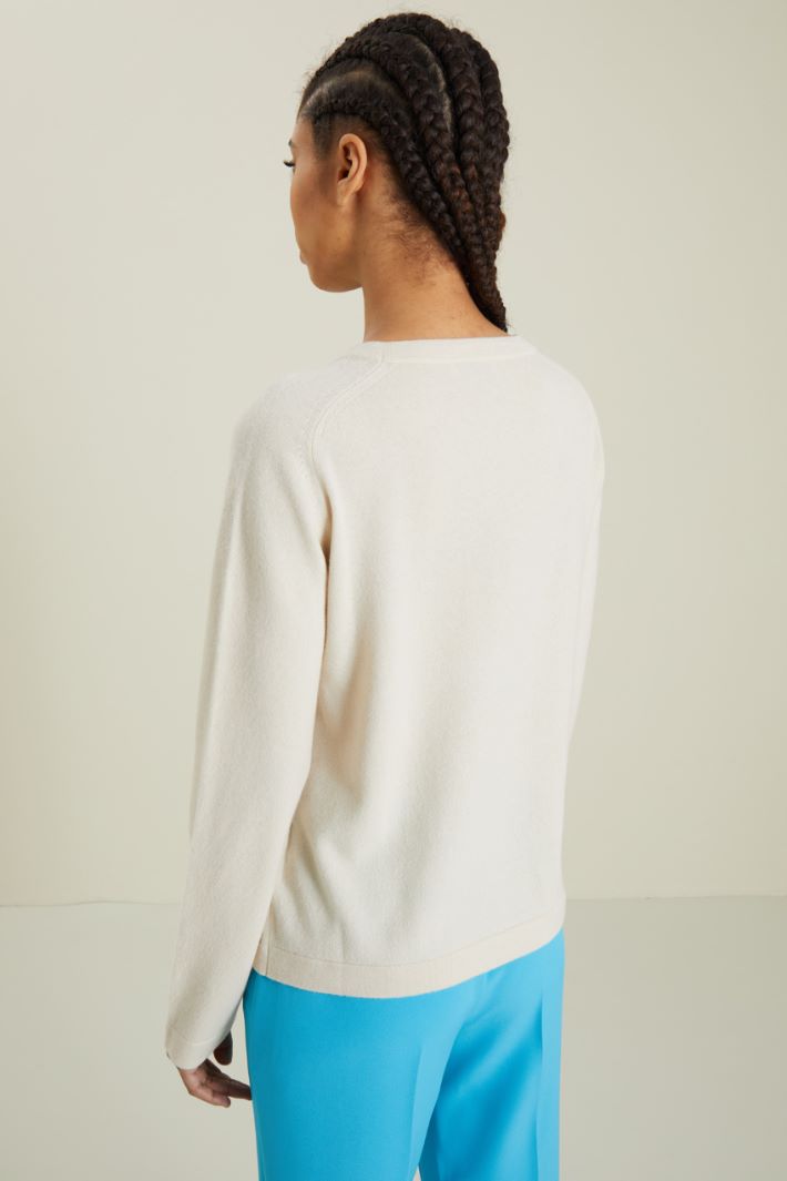 Maglia in lana e cashmere Maglia in lana e cashmere