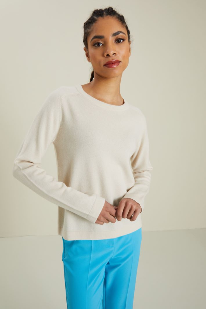 Maglia in lana e cashmere Maglia in lana e cashmere