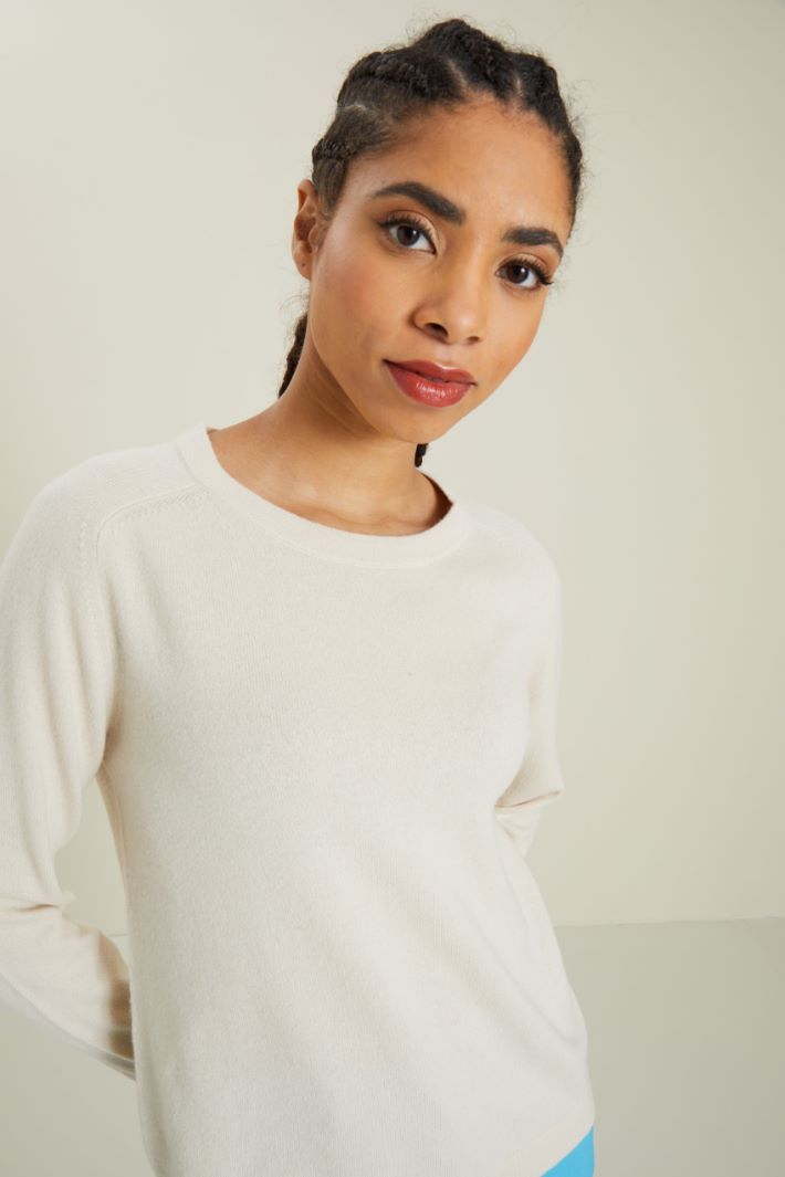 Maglia in lana e cashmere Maglia in lana e cashmere