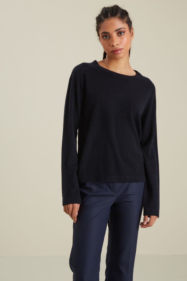 Maglia in lana e cashmere Fashion Market