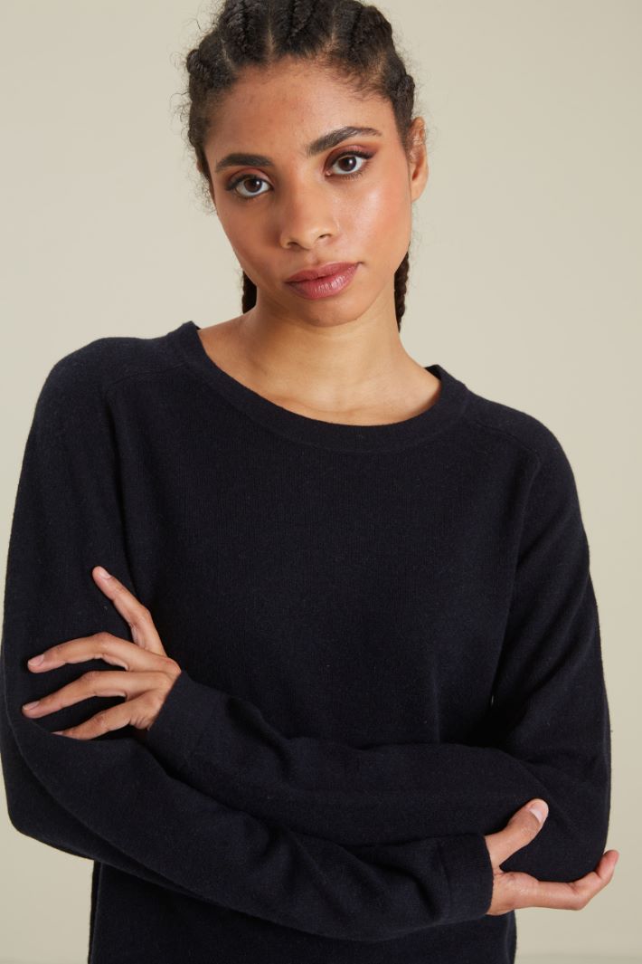 Maglia in lana e cashmere Fashion Market