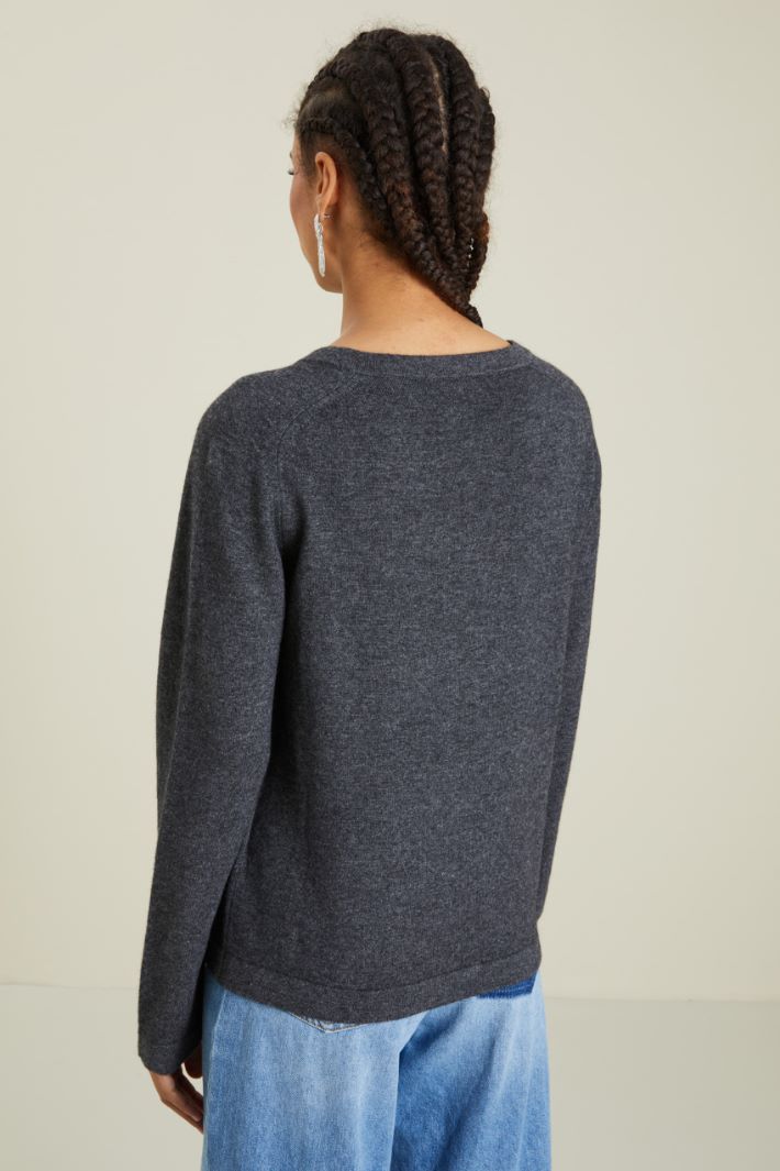 Maglia in lana e cashmere Fashion Market