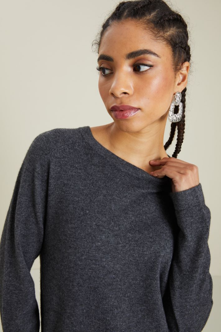 Maglia in lana e cashmere Fashion Market