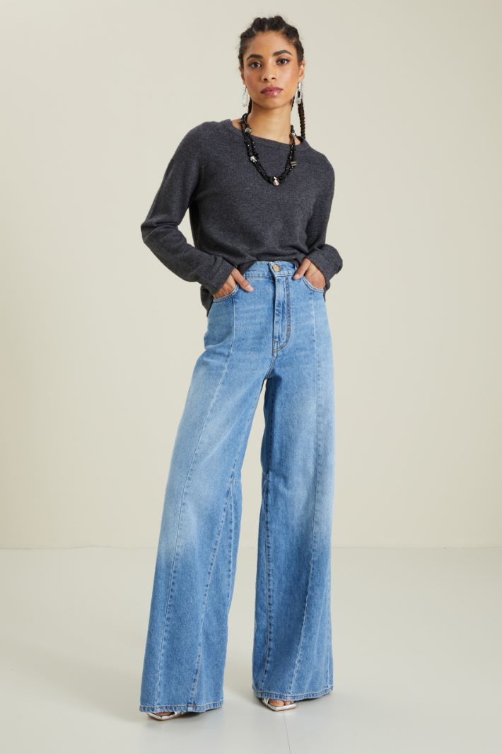 Maglia in lana e cashmere Fashion Market