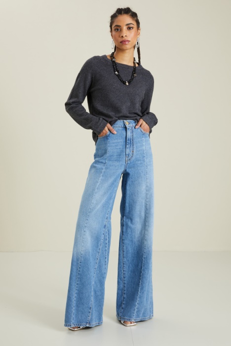 Maglia in lana e cashmere Fashion Market