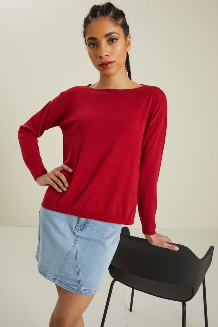 Maglia con spacchetti Fashion Market