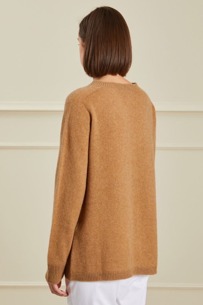 Maglia in puro cashmere Fashion Market