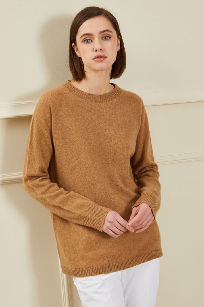 Maglia in puro cashmere Fashion Market