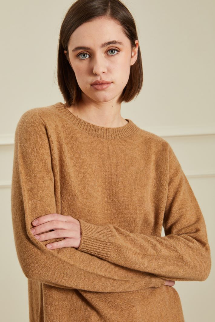 Maglia in puro cashmere Fashion Market