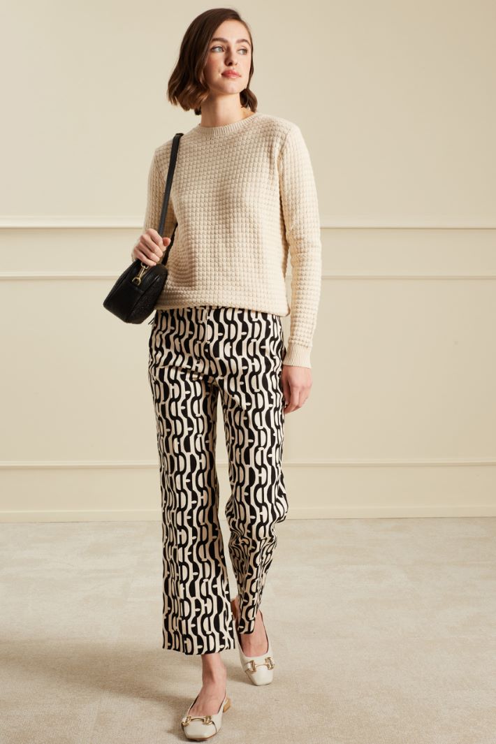 Maglia di cotone Fashion Market