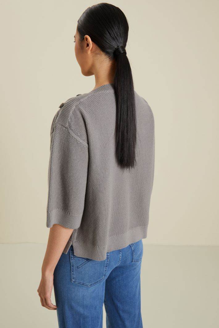 Maglia over in misto cotone Fashion Market Maglia over in misto cotone Fashion Market