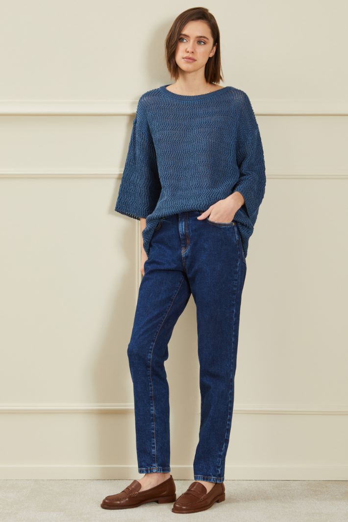 Maglia in puro lino Fashion Market