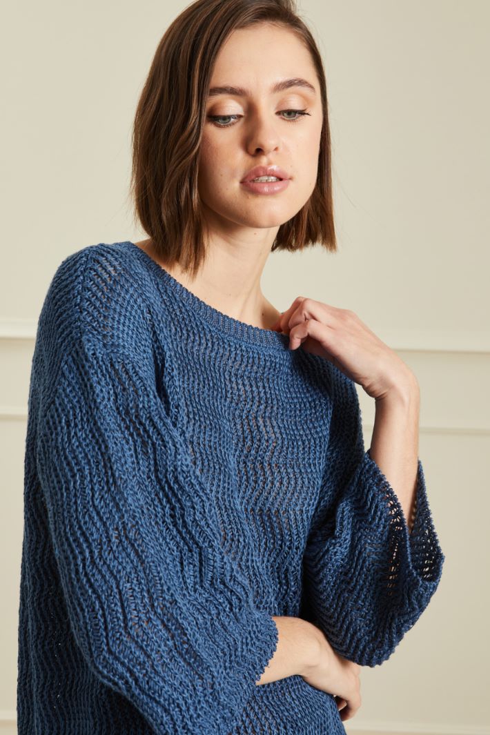 Maglia in puro lino Fashion Market