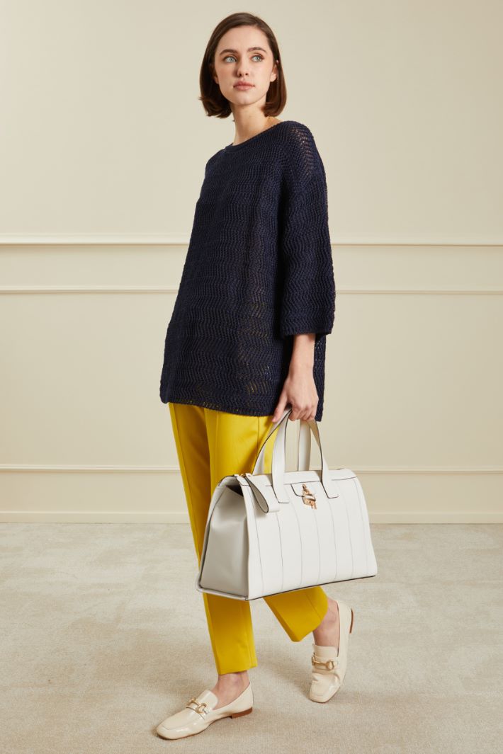 Maglia in puro lino Fashion Market Maglia in puro lino Fashion Market