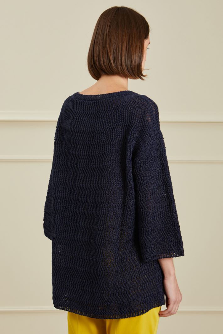 Maglia in puro lino Fashion Market Maglia in puro lino Fashion Market