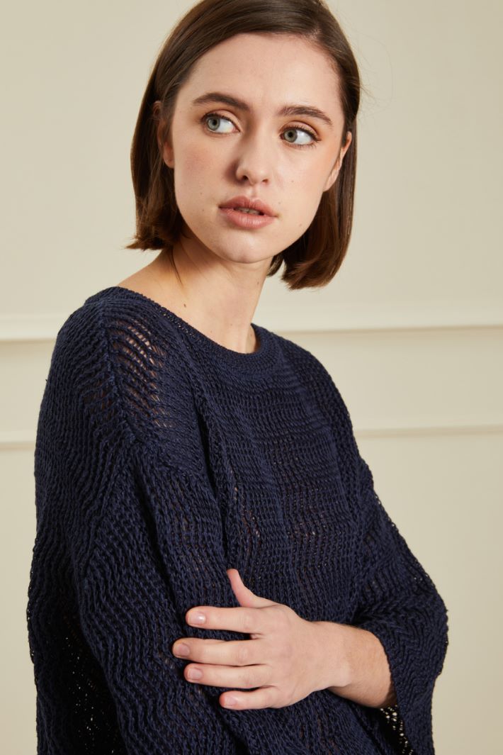 Maglia in puro lino Fashion Market Maglia in puro lino Fashion Market