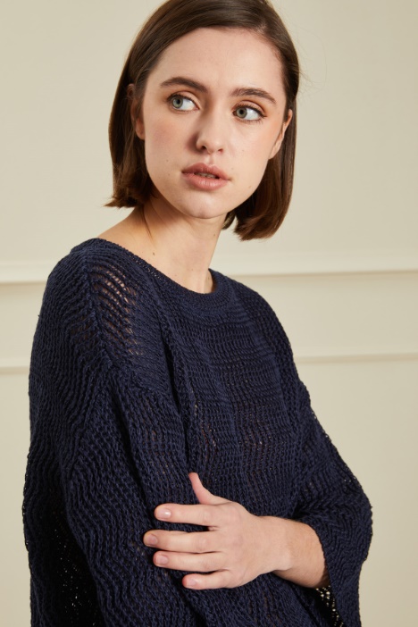 Maglia in puro lino Fashion Market