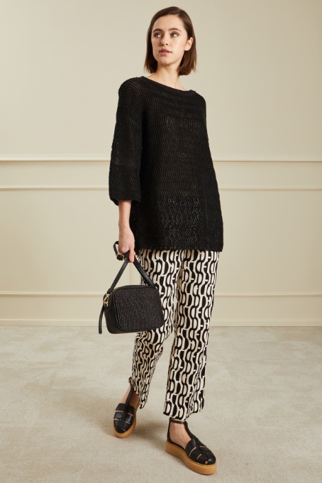 Maglia in puro lino Fashion Market