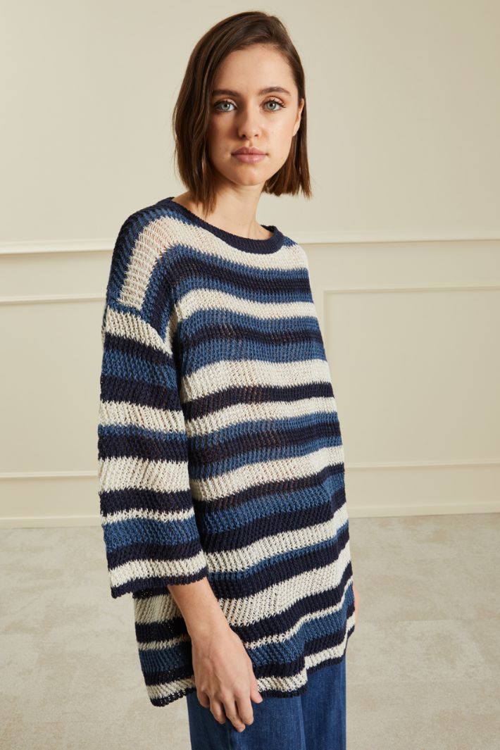 Maglia in puro lino Fashion Market