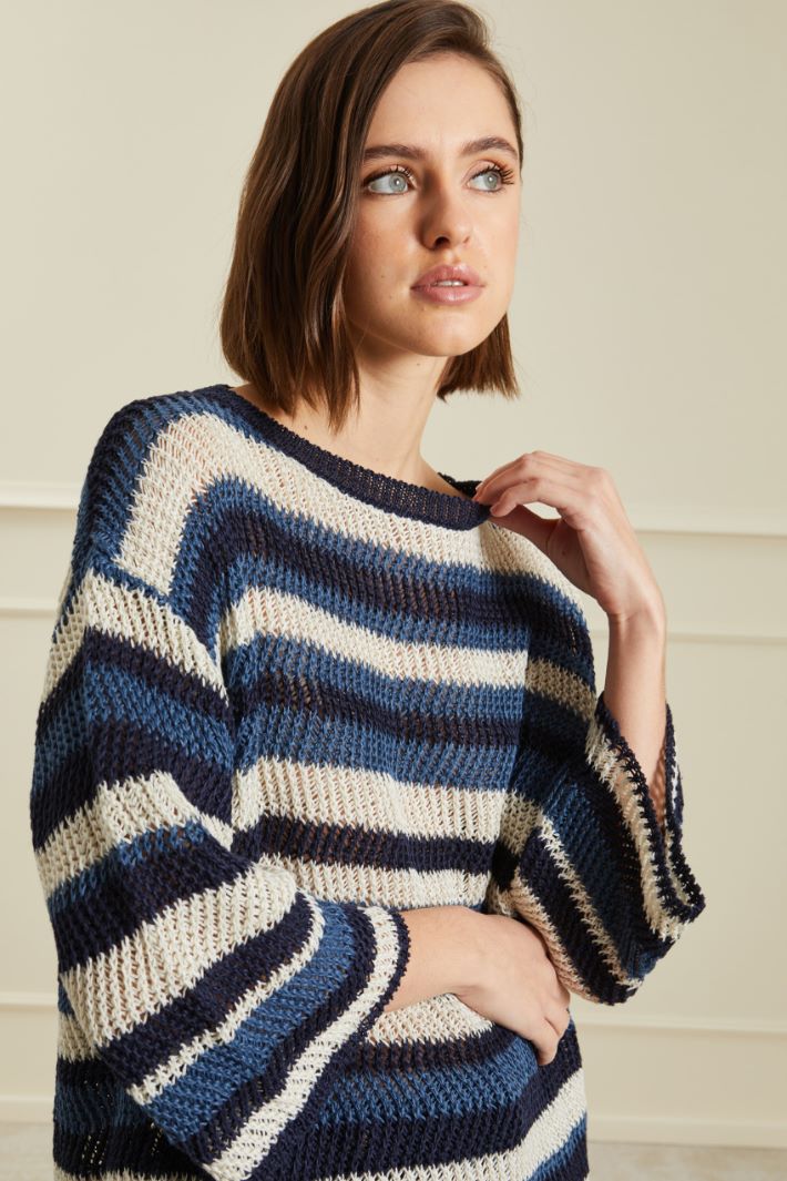 Maglia in puro lino Fashion Market