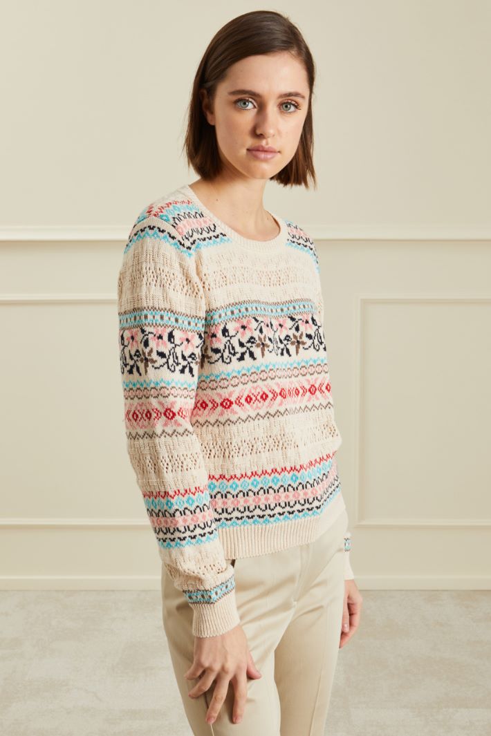 Maglia in puro cotone Fashion Market