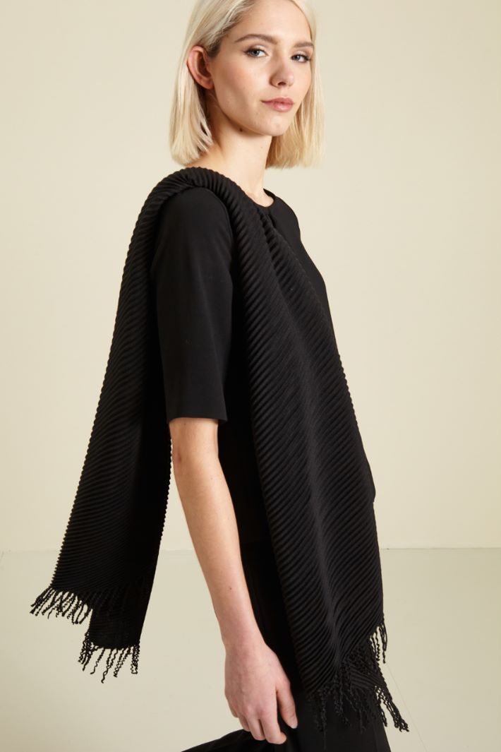 Sciarpa plissettata in viscosa Fashion Market Sciarpa plissettata in viscosa Fashion Market