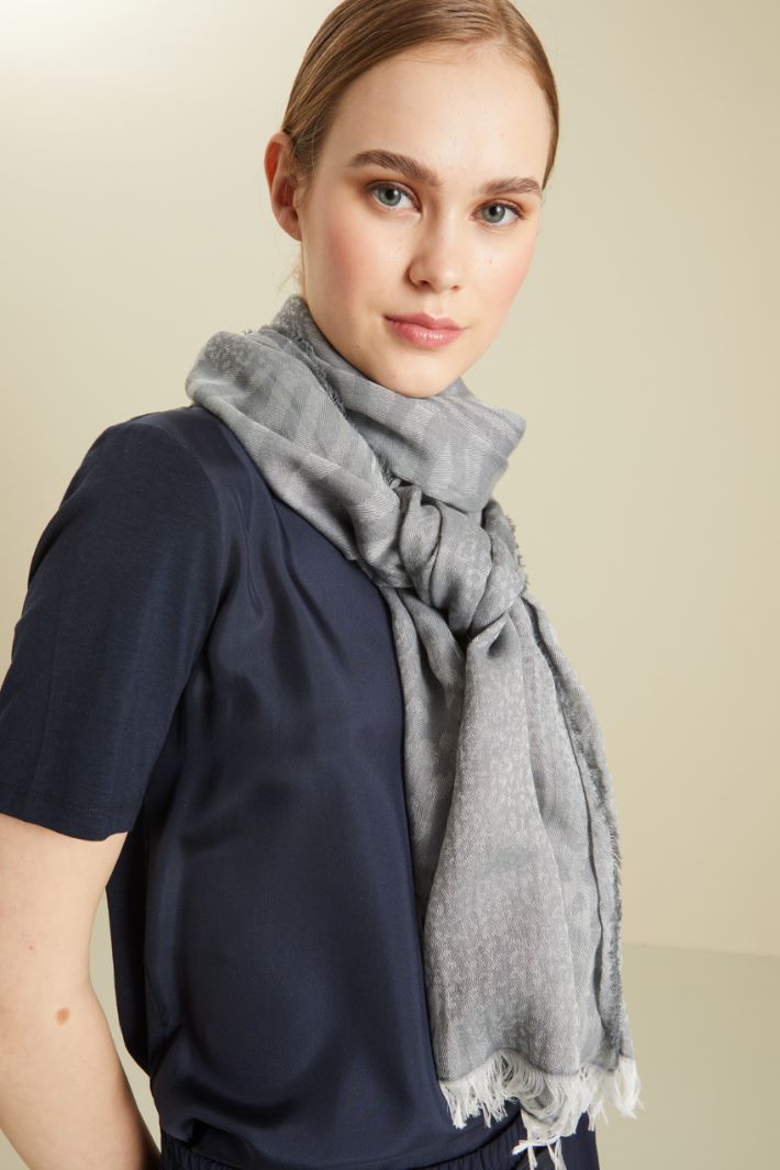 Sciarpa jacquard Fashion Market Sciarpa jacquard Fashion Market