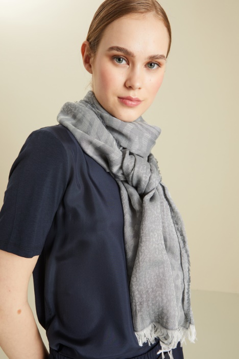 Sciarpa jacquard Fashion Market