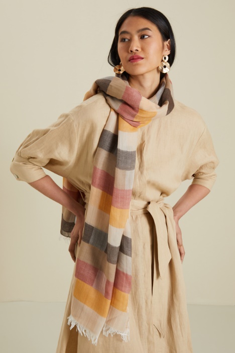 Sciarpa in tela di cotone Fashion Market