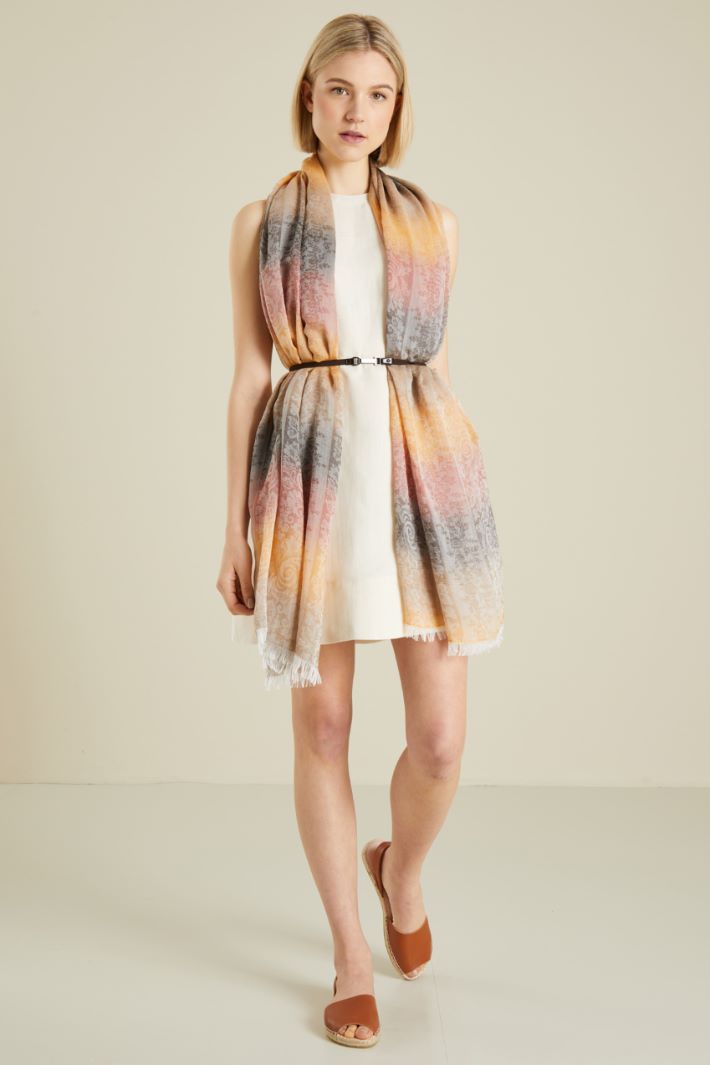 Sciarpa jacquard Fashion Market Sciarpa jacquard Fashion Market